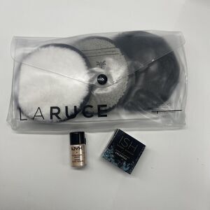 Face Cleanser Pad & Eye Shadow Bundle Lot All New